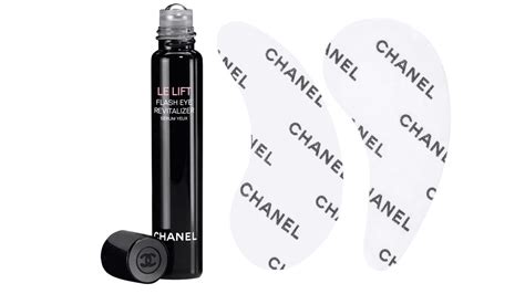 Новинки Chanel Le Lift: сыворотка для контура глаз и патчи 